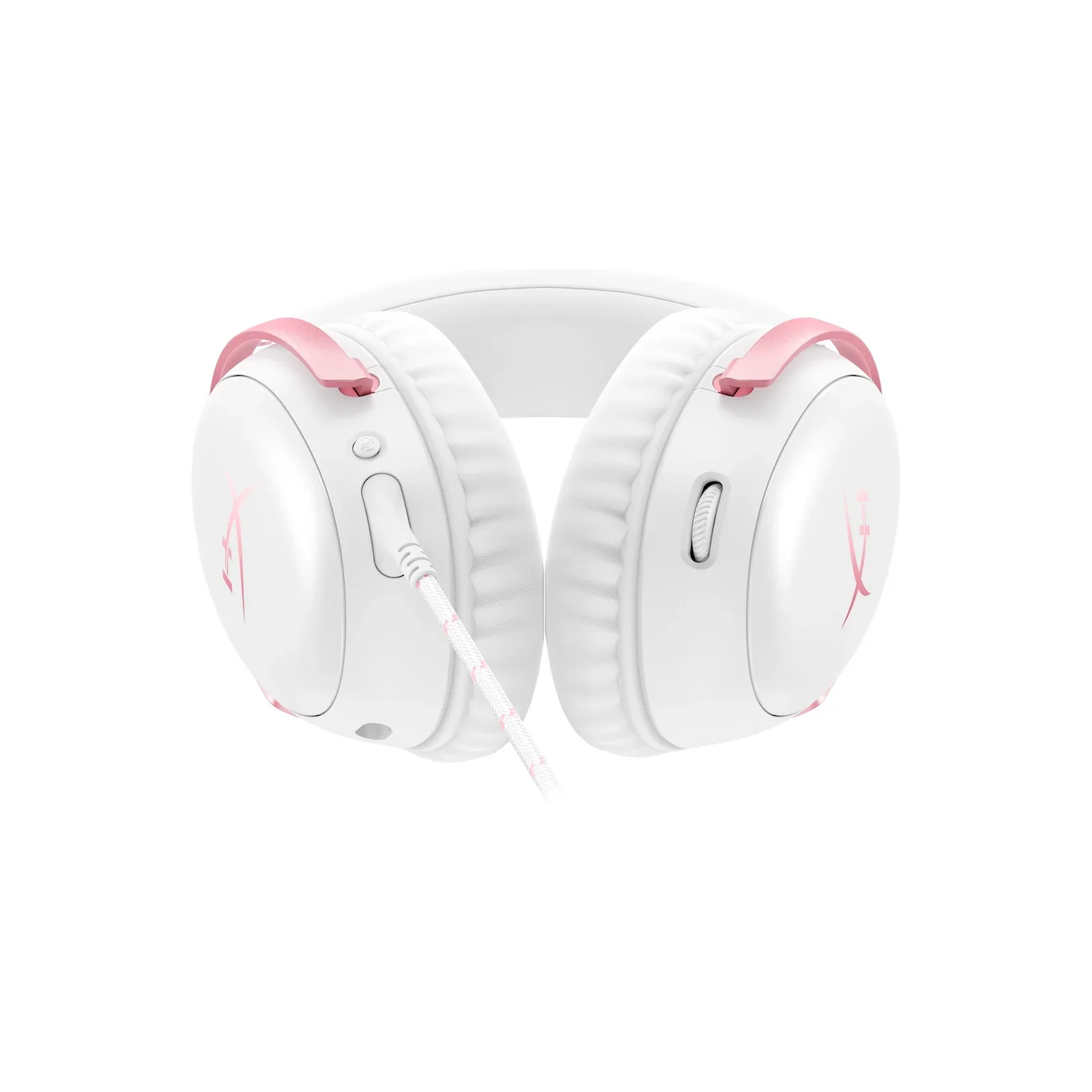 HyperX Cloud III – Wired Gaming Headset ( PINK-WHITE ) - Image 4