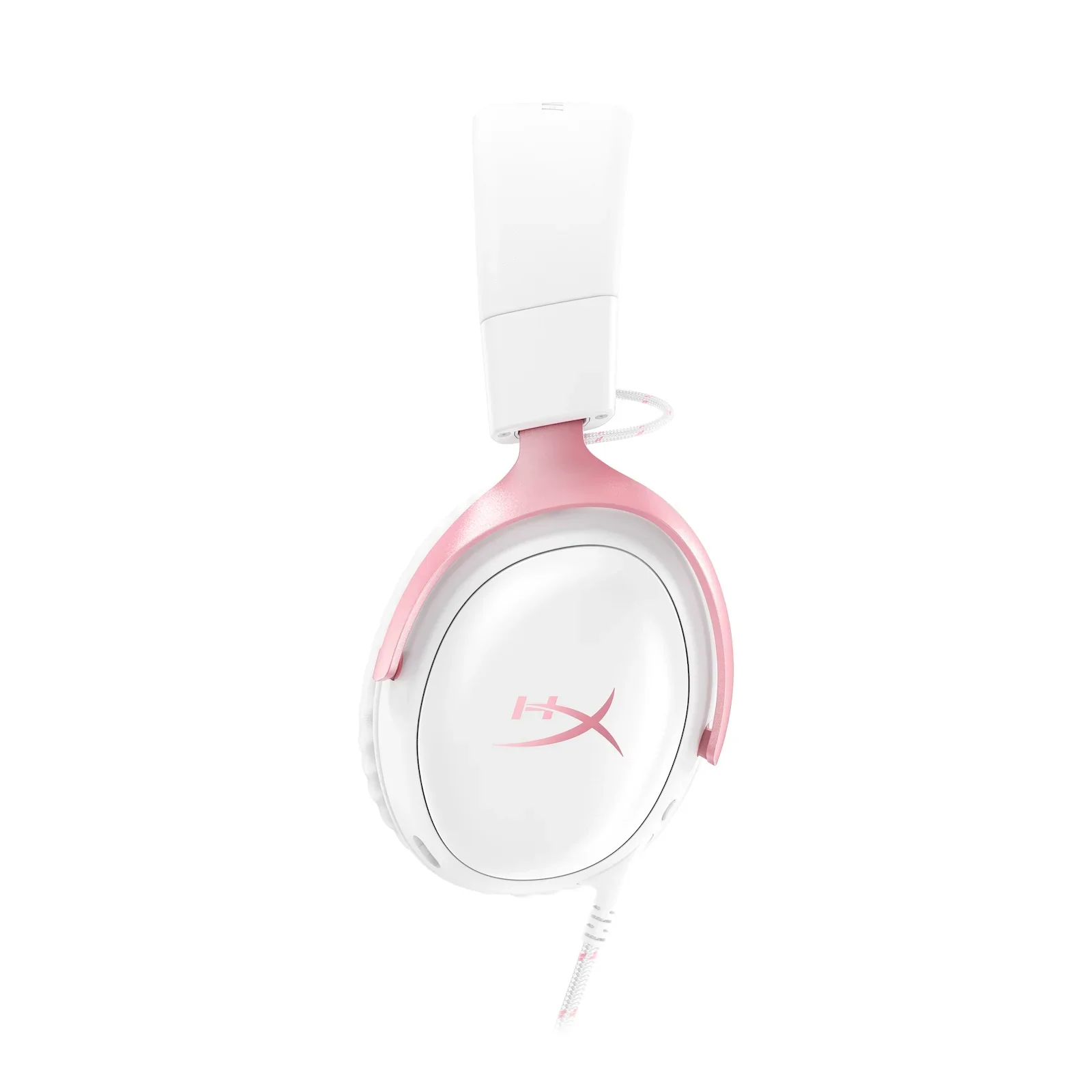 HyperX Cloud III – Wired Gaming Headset ( PINK-WHITE ) - Image 7