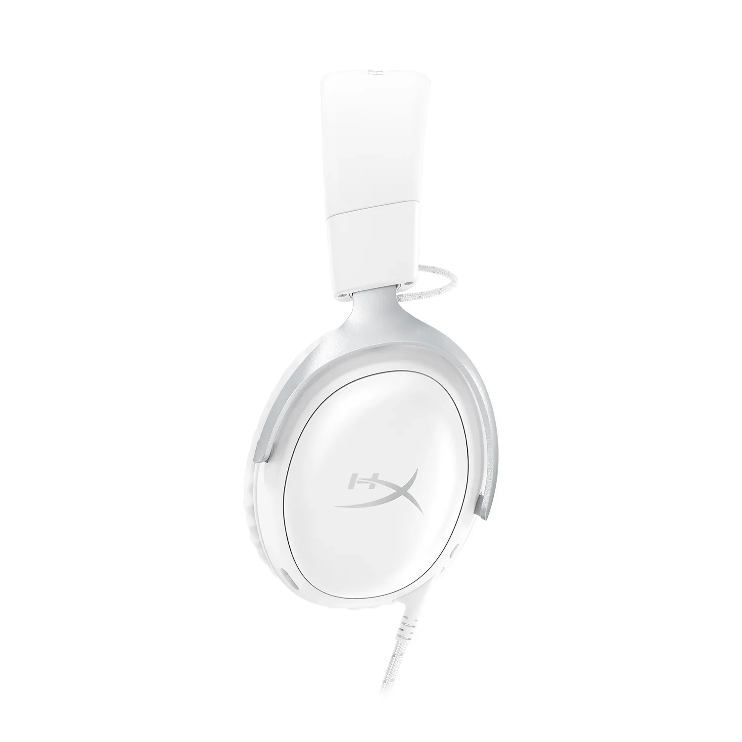 HyperX Cloud III – Wired Gaming Headset ( WHITE ) - Image 4