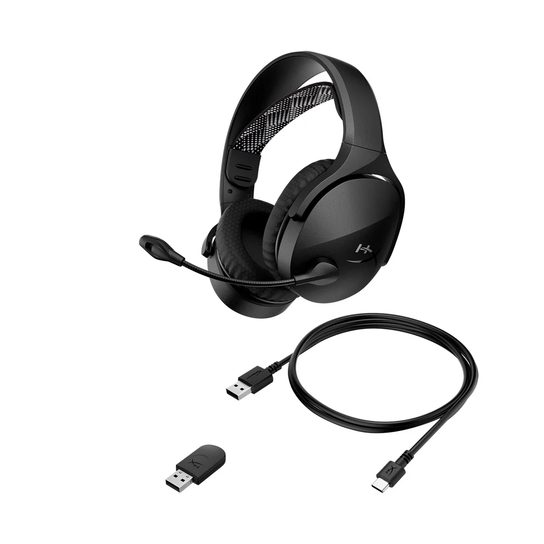 HyperX Cloud Jet - Wireless Gaming Headset (Black) - Image 2