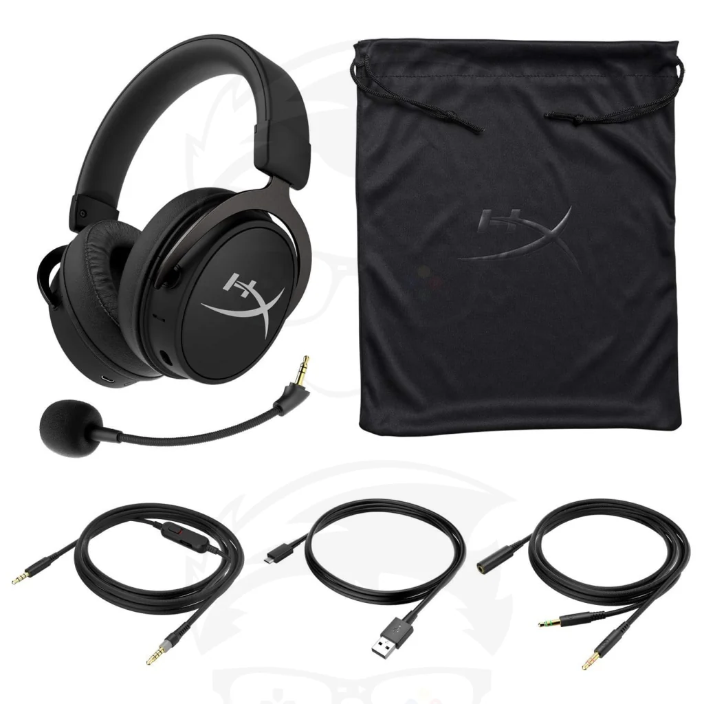 HyperX Cloud Mix Wired and Bluetooth Gaming Headset - Image 8