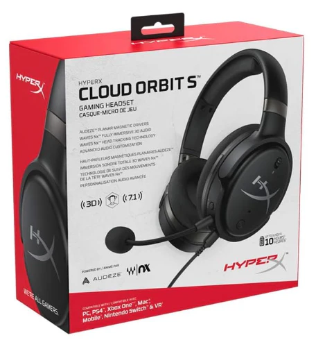 HyperX Cloud Orbit S Gaming Headset with Detachable Microphone