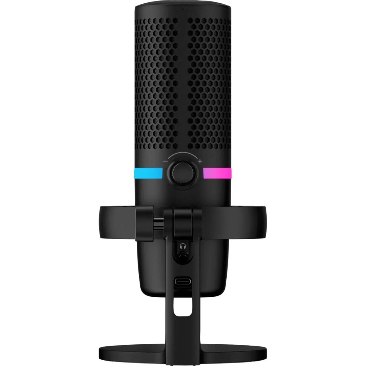 HyperX DuoCast - USB Microphone (Black) - RGB Lighting - Image 6