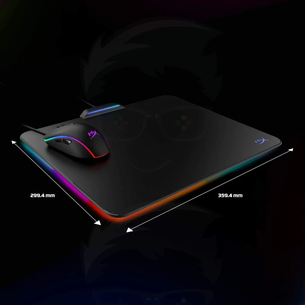 HyperX Fury Ultra – RGB Gaming Mouse Pad Medium RGB - Image 3