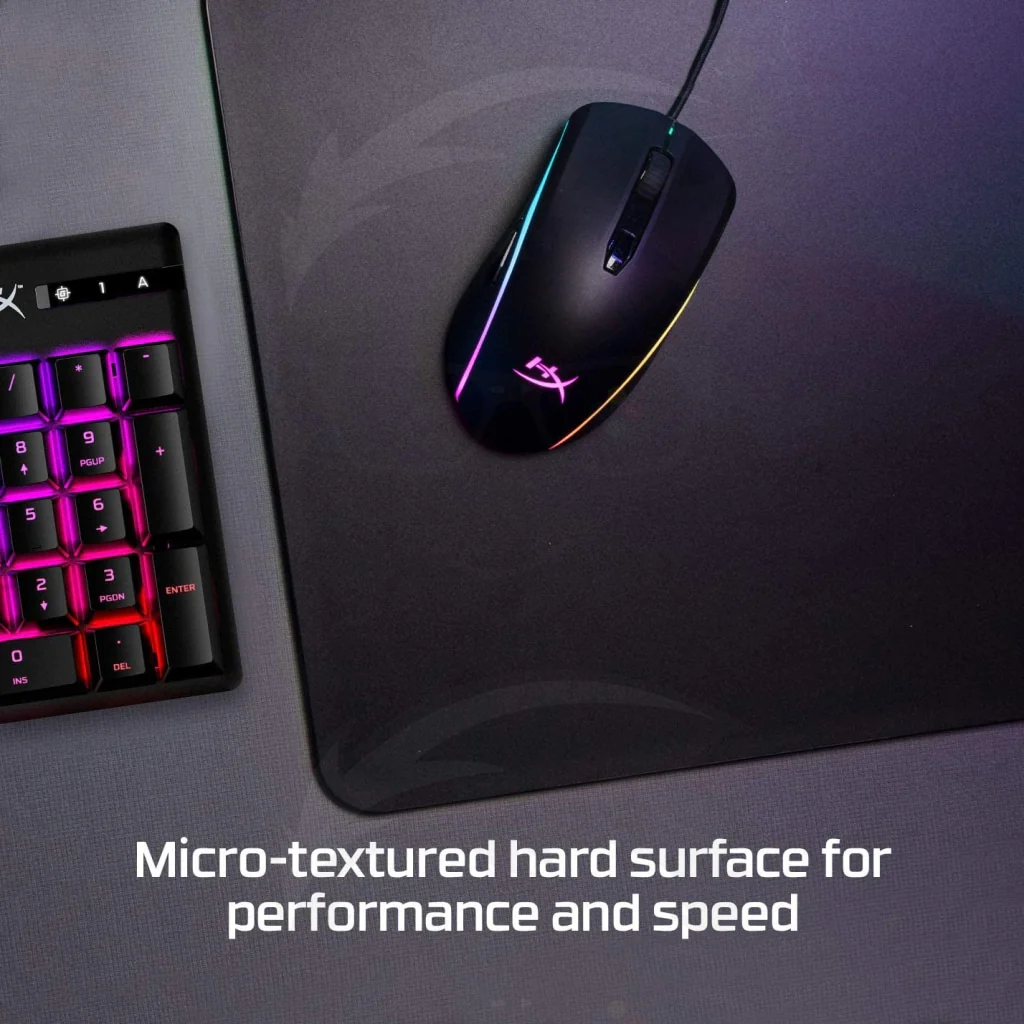 HyperX Fury Ultra – RGB Gaming Mouse Pad Medium RGB - Image 4