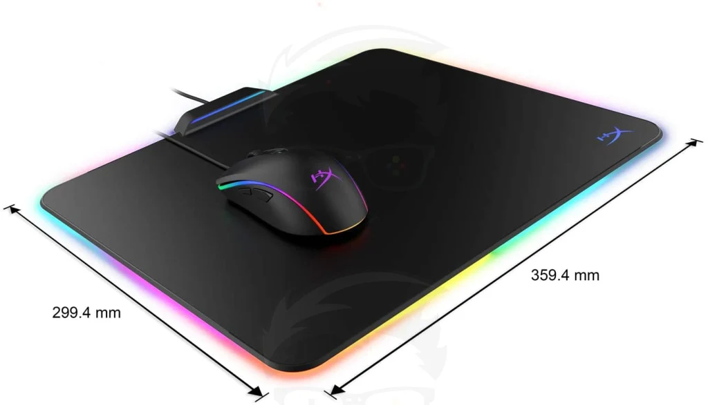 HyperX Fury Ultra – RGB Gaming Mouse Pad Medium RGB - Image 5