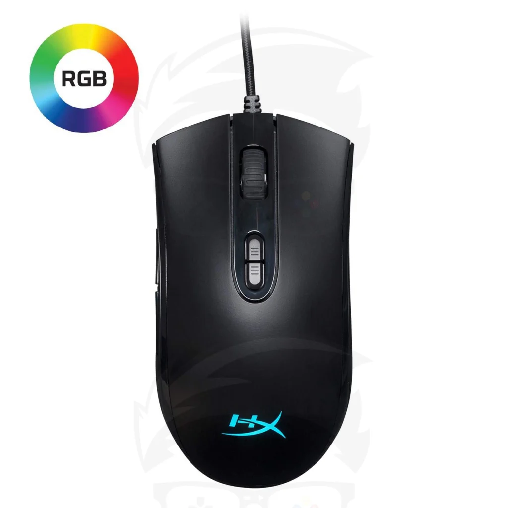 HyperX Pulsefire Core Wired Gaming Mouse - Black - Image 3