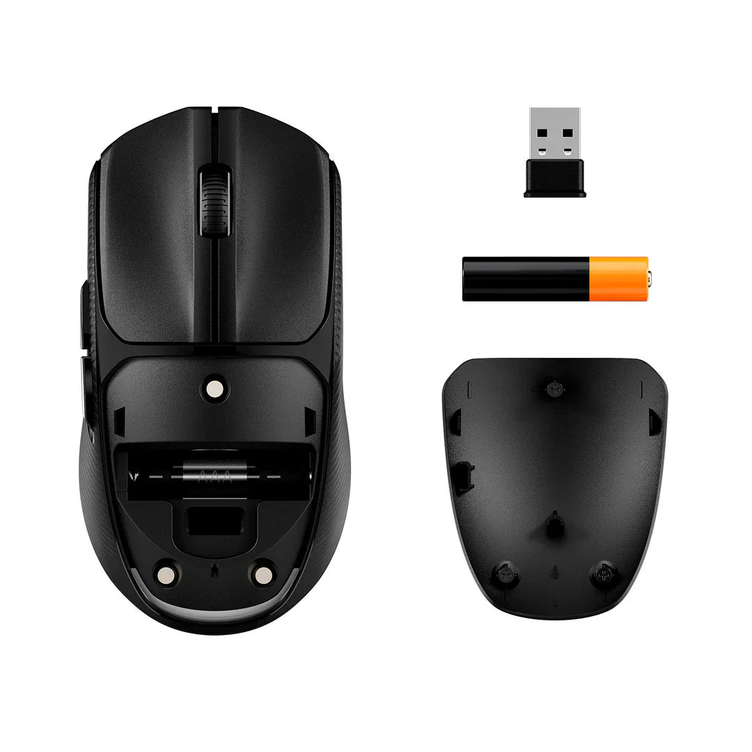 HyperX Pulsefire Fuse Wireless Gaming Mouse (Black) - Image 2
