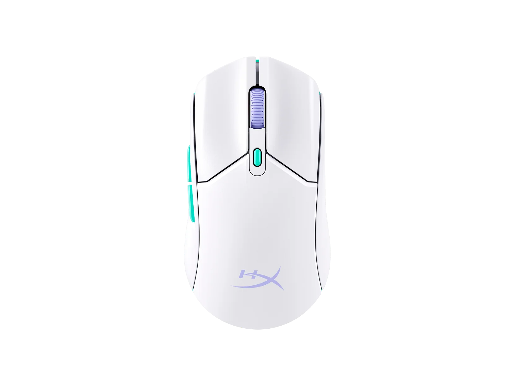 HyperX Pulsefire Haste 2 Core Wireless & Bluetooth Gaming Mouse - White