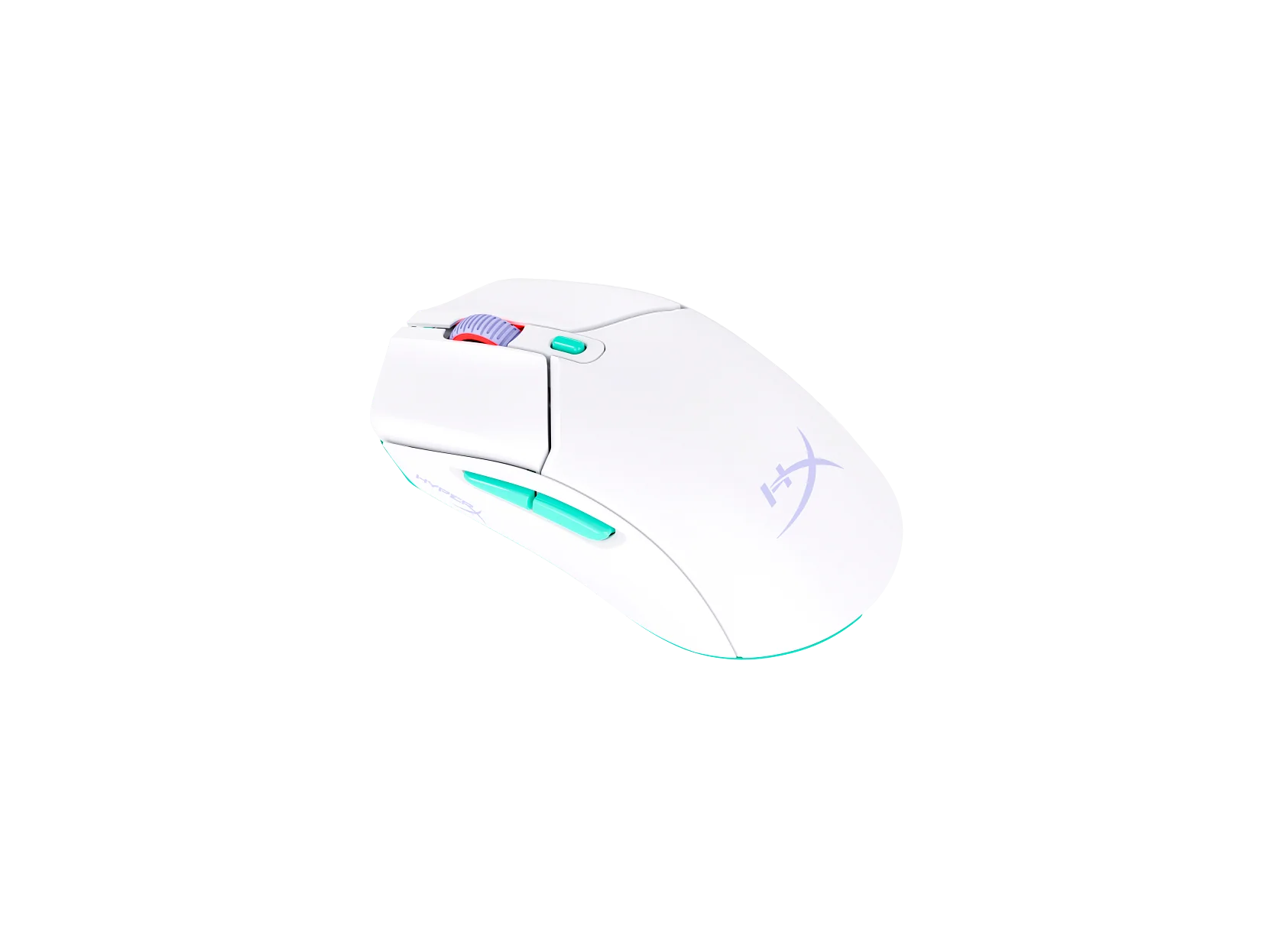 HyperX Pulsefire Haste 2 Core Wireless & Bluetooth Gaming Mouse - White - Image 5