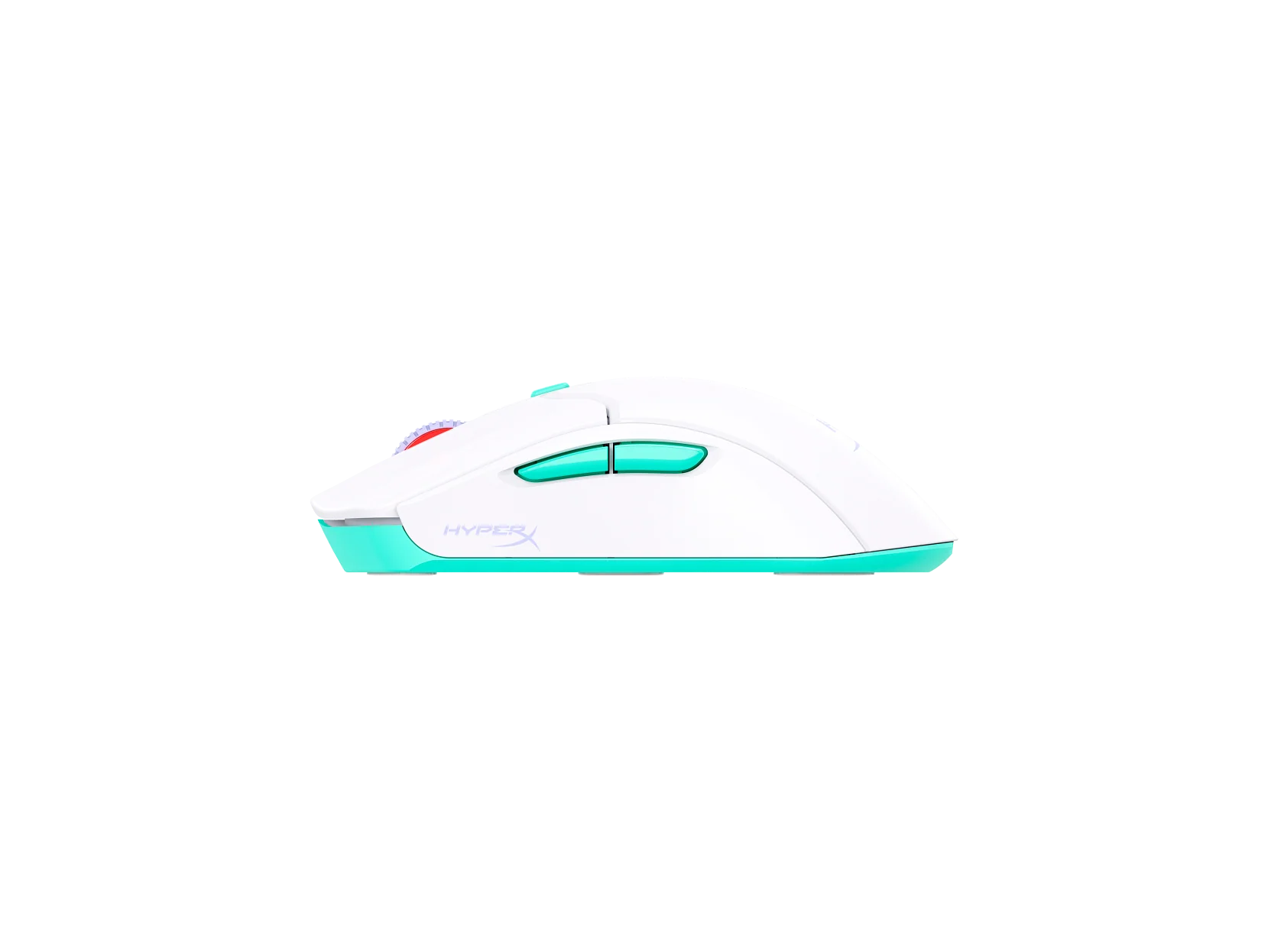 HyperX Pulsefire Haste 2 Core Wireless & Bluetooth Gaming Mouse - White - Image 6