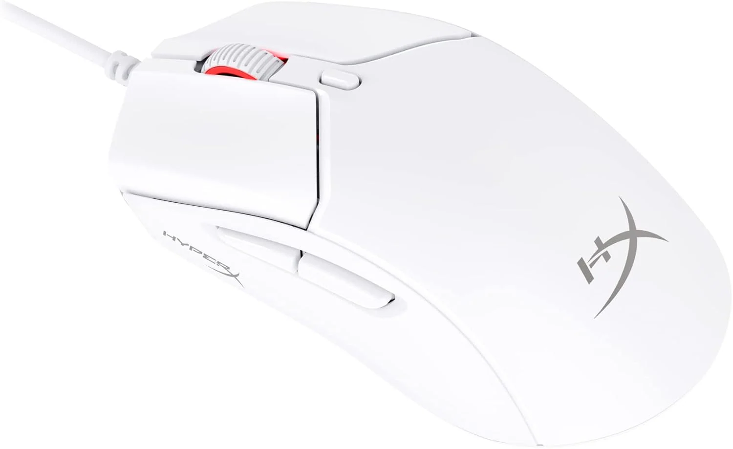 HyperX Pulsefire Haste 2 Wired Gaming Mouse - White