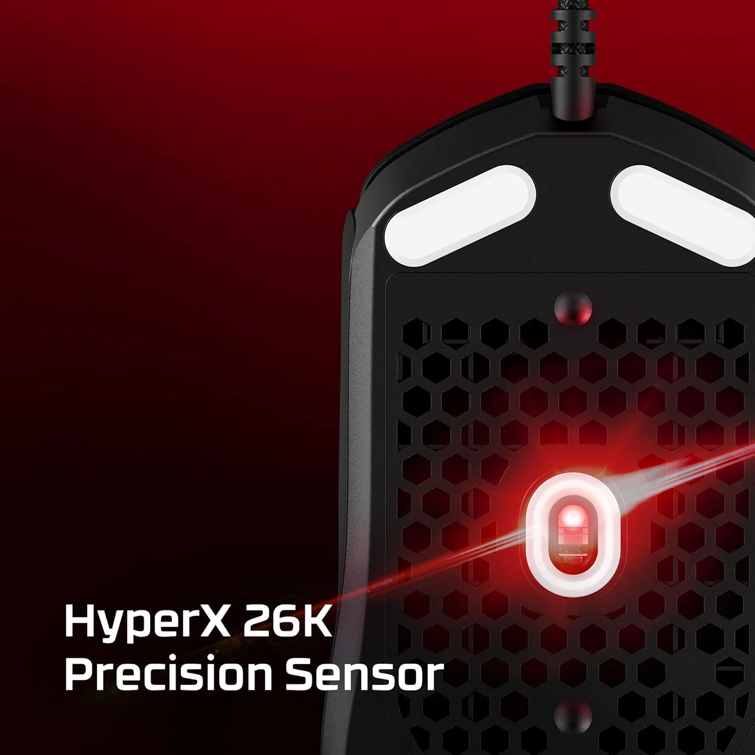 HyperX Pulsefire Haste 2 Wired Gaming Mouse - White - Image 6