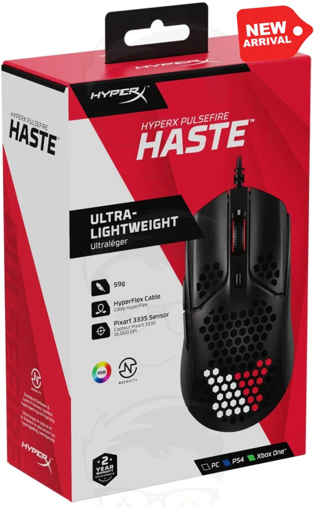 HyperX Pulsefire Haste Wired Gaming Mouse