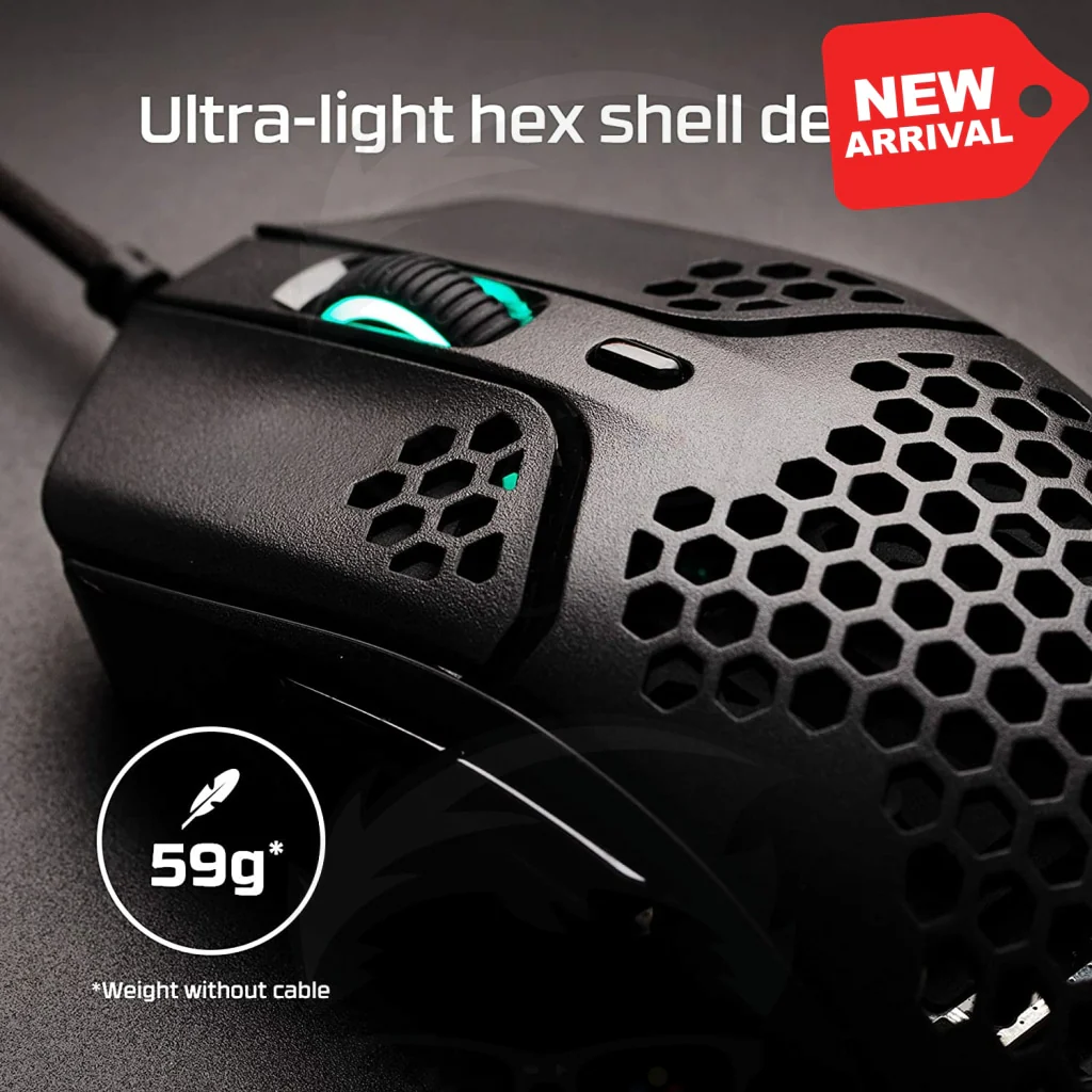 HyperX Pulsefire Haste Wired Gaming Mouse - Image 3