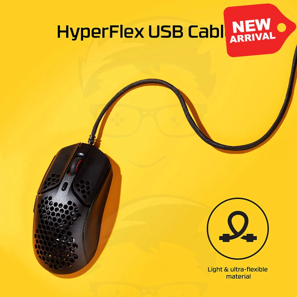 HyperX Pulsefire Haste Wired Gaming Mouse - Image 4