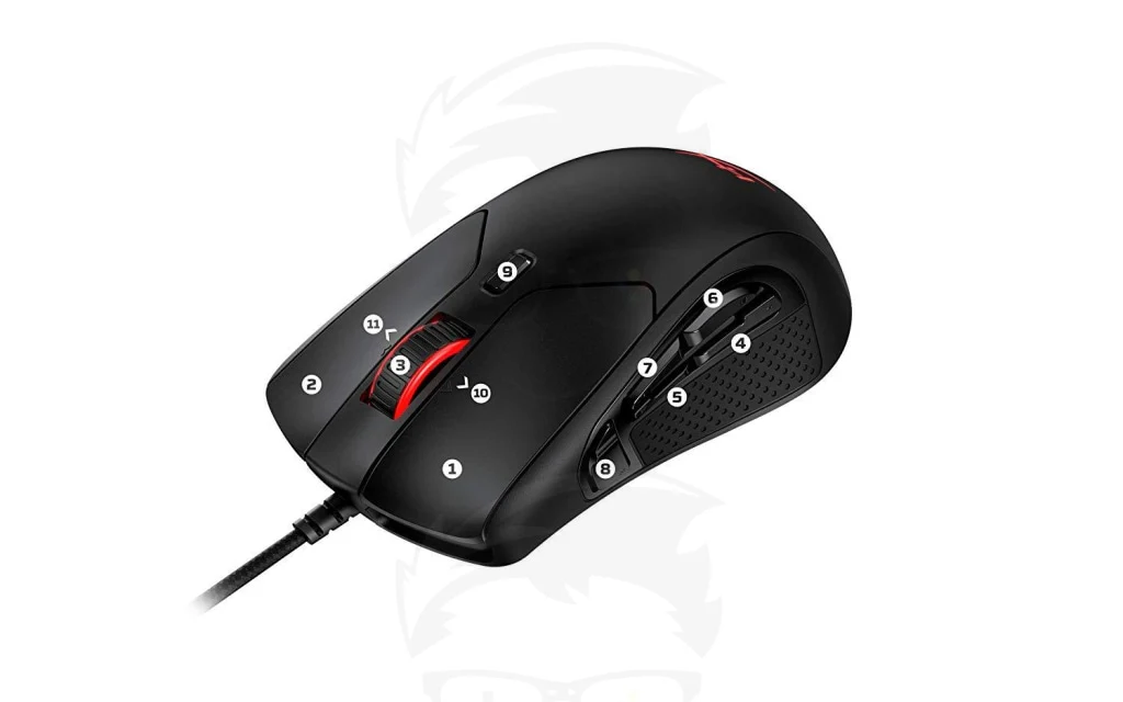 HyperX Pulsefire Raid – Gaming Mouse - Image 6