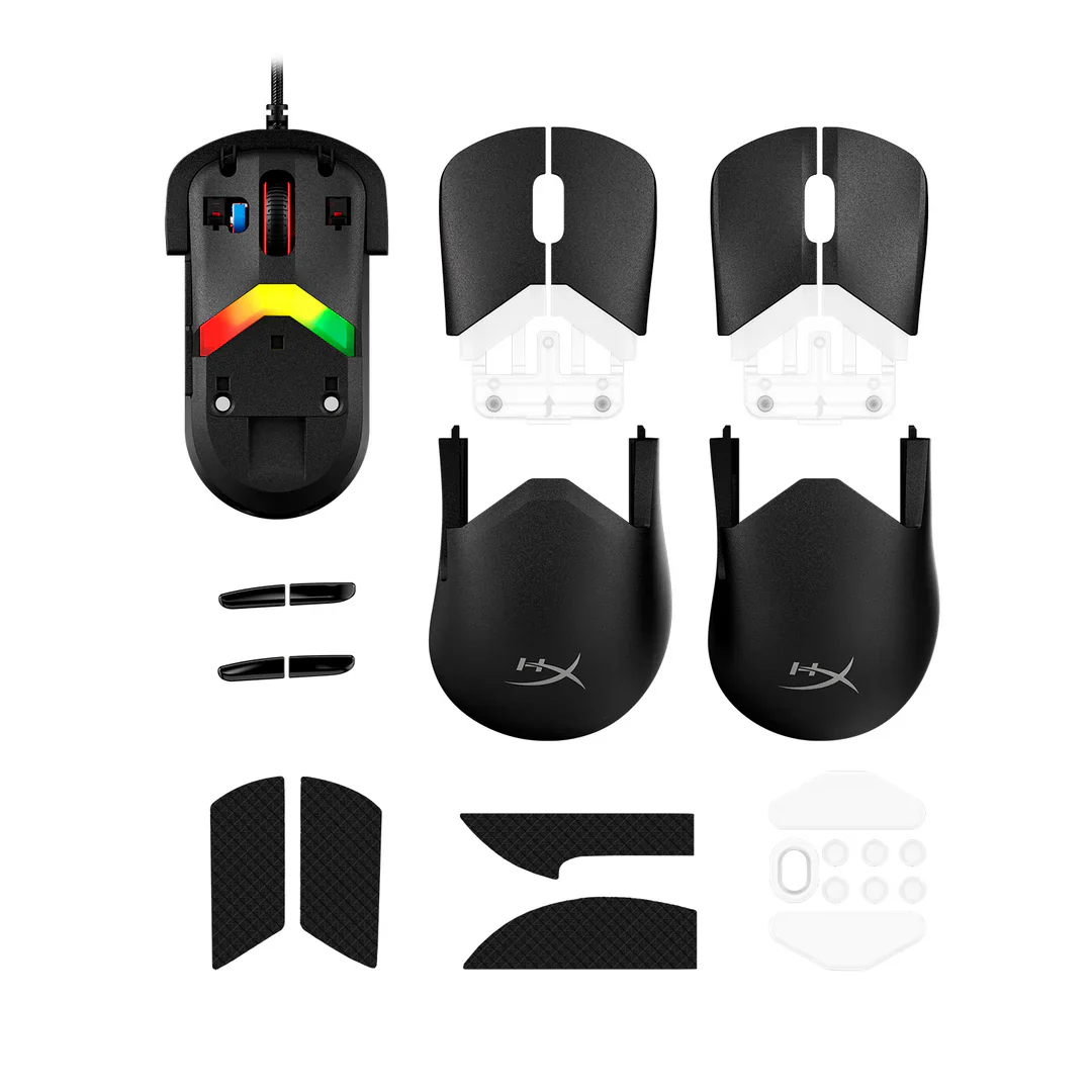 HyperX Pulsefire Saga Gaming Mouse (Black) - Image 6