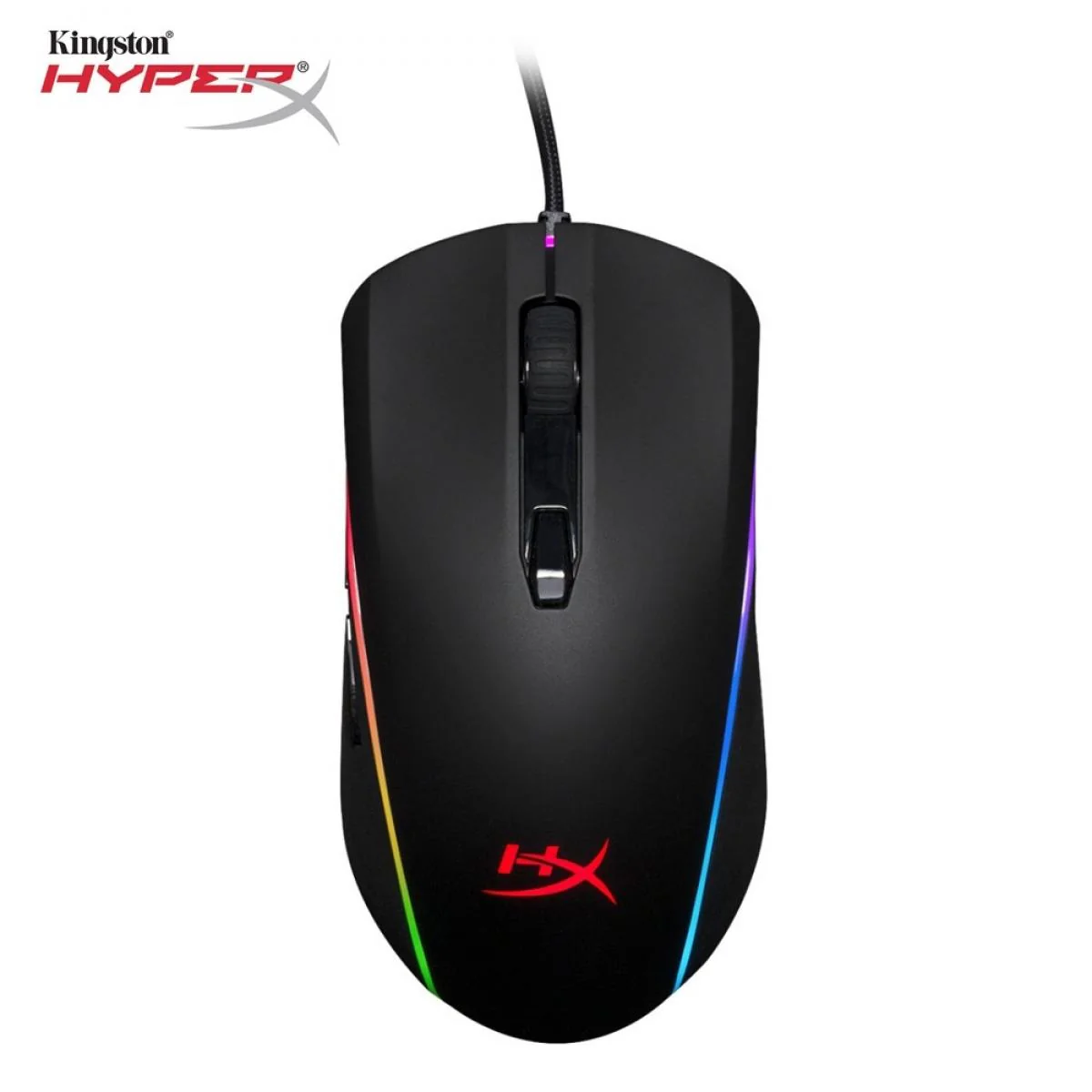 HyperX Pulsefire Surge - RGB Wired Optical Gaming Mouse - Image 3