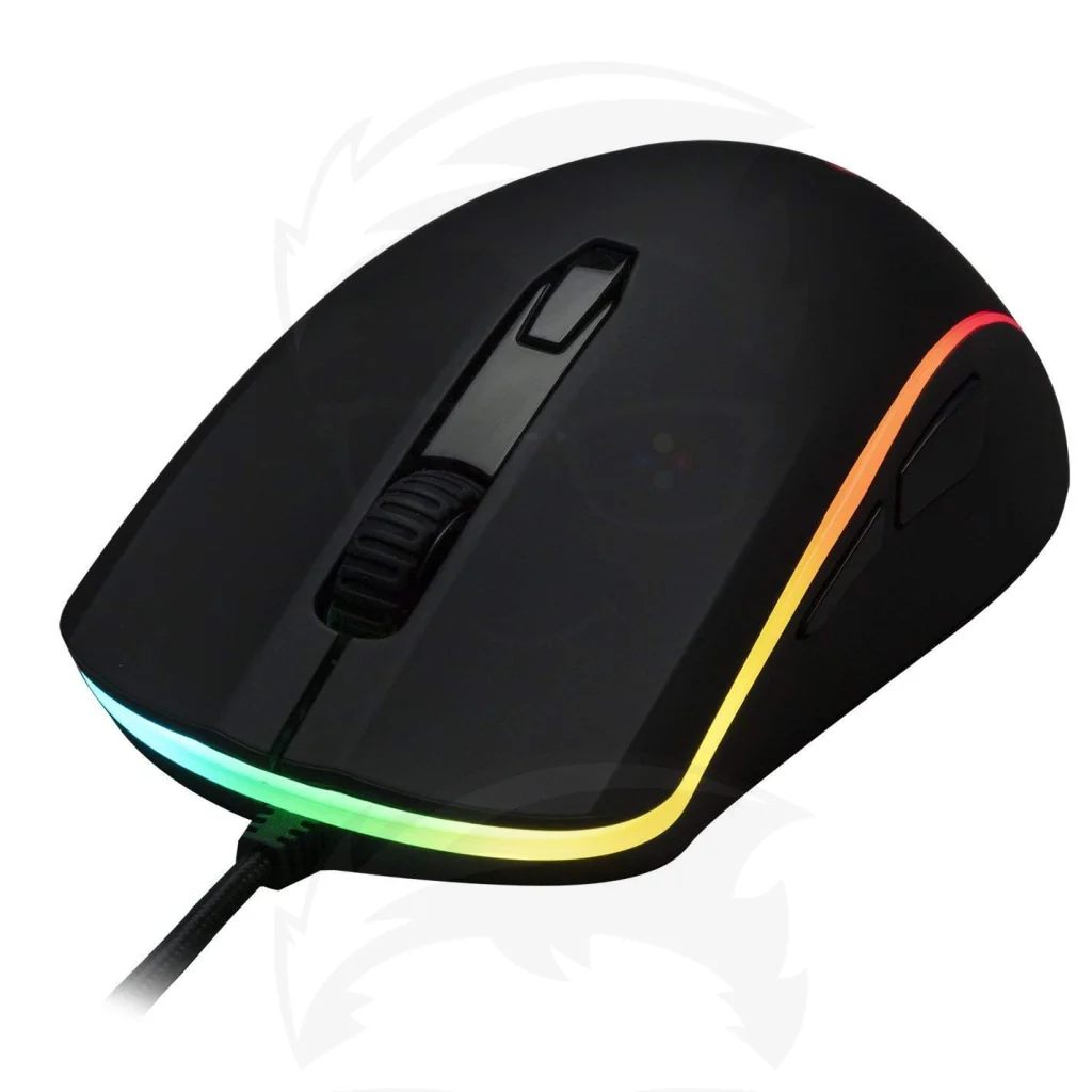 HyperX Pulsefire Surge - RGB Wired Optical Gaming Mouse - Image 6