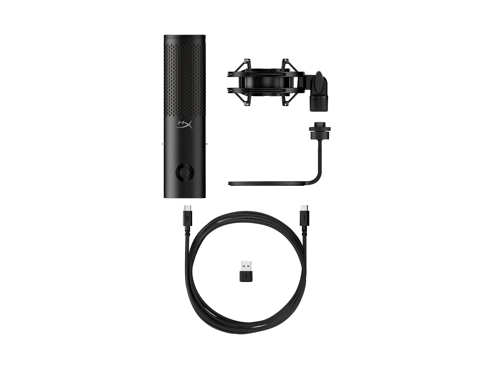 HyperX QuadCast 2 S - Black - Image 5