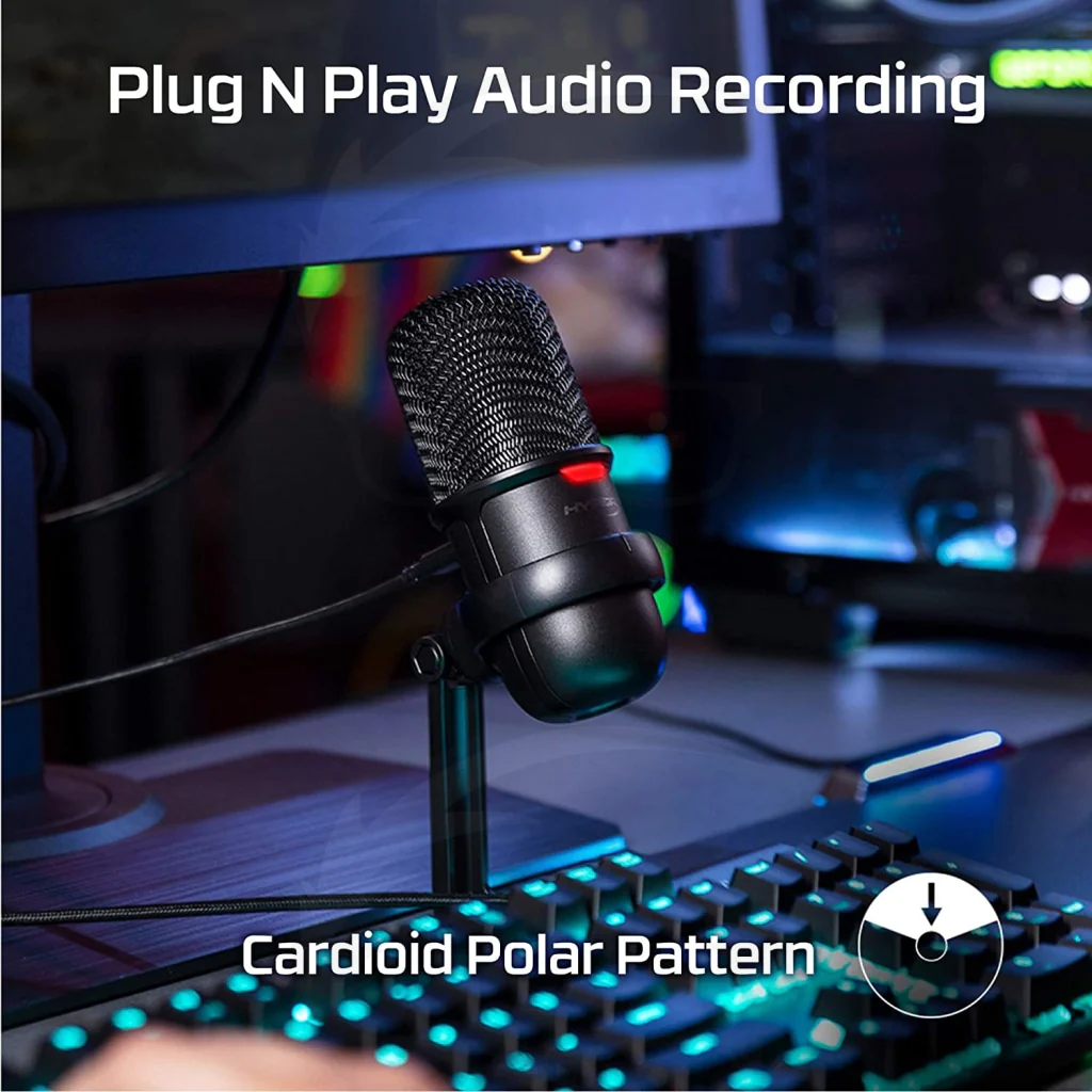 HyperX SoloCast USB Gaming Microphone - Image 4