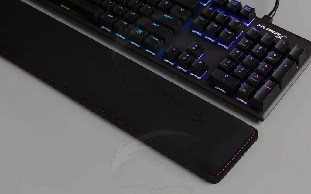 HyperX Wrist Rest - Cooling Gel -  Keyboard Accessory - Image 4