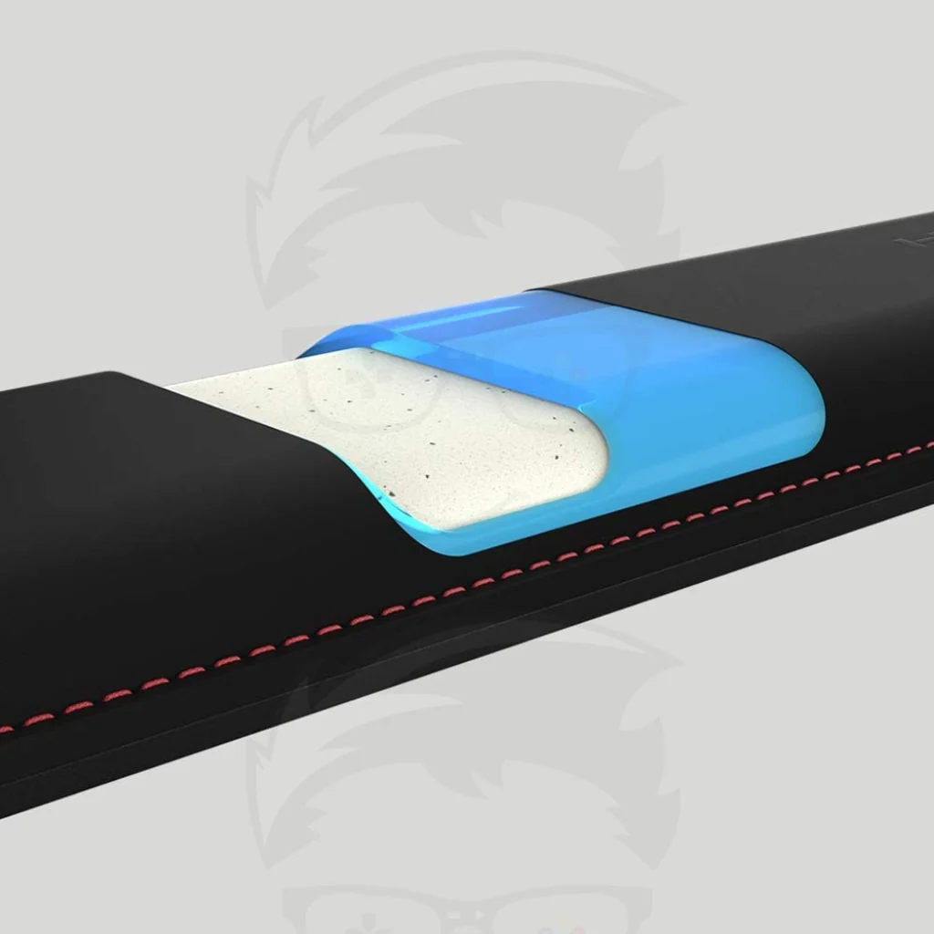 HyperX Wrist Rest - Cooling Gel -  Keyboard Accessory - Image 5