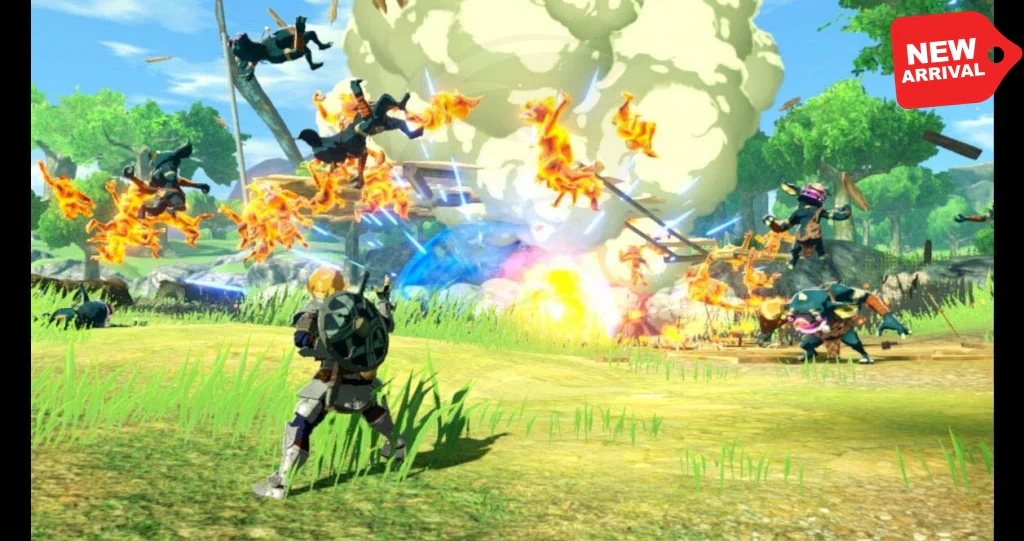 Hyrule Warriors: Age of Calamity - Nintendo Switch - Image 4