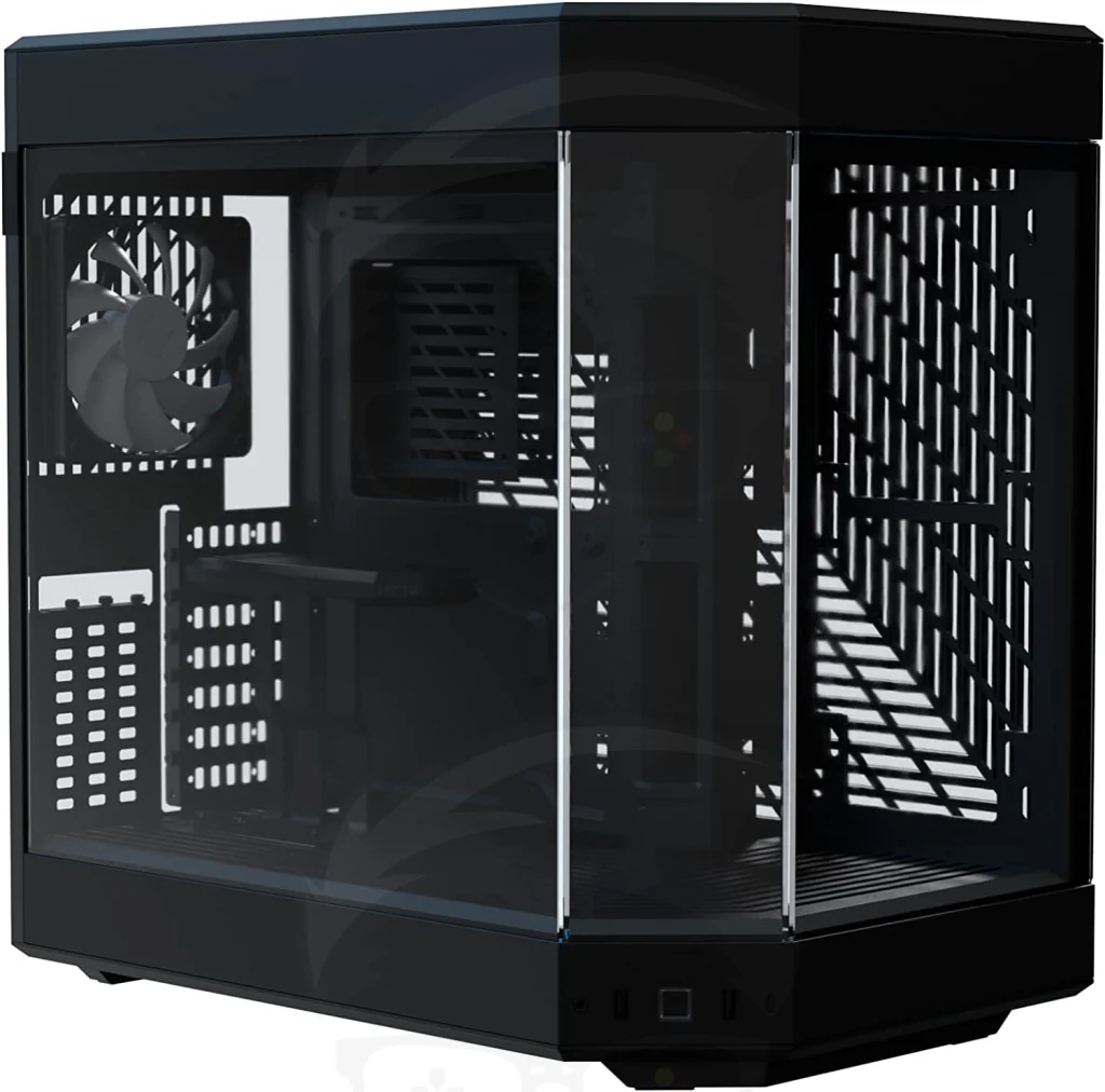 HYTE Y60 Premium Mid-Tower ATX Case (Red/Black/White) GAMING CASE - Image 3