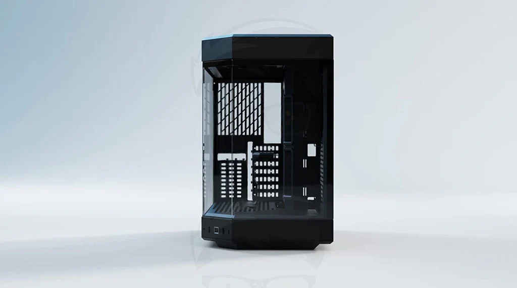 HYTE Y60 Premium Mid-Tower ATX Case (Red/Black/White) GAMING CASE - Image 4