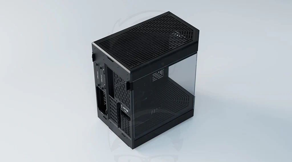 HYTE Y60 Premium Mid-Tower ATX Case (Red/Black/White) GAMING CASE - Image 5