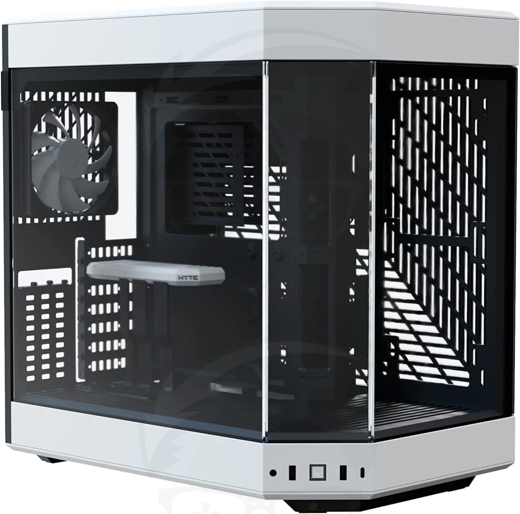 HYTE Y60 Premium Mid-Tower ATX Case (Red/Black/White) GAMING CASE - Image 7