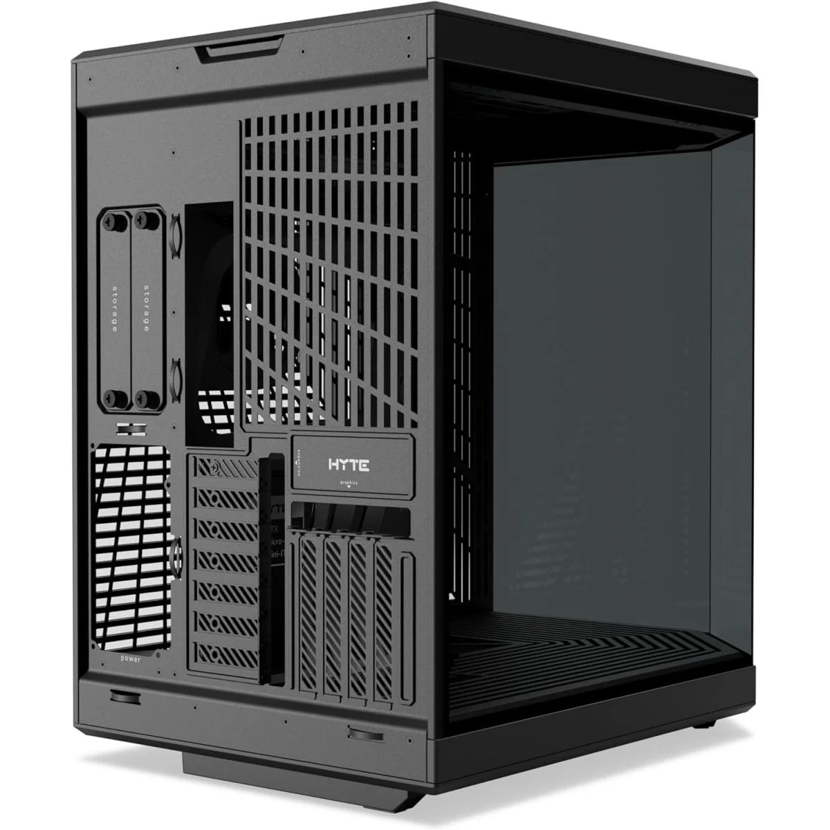 HYTE Y70 Standard Edition (Non-Touch) Dual Chamber ATX Mid Tower Modern Aesthetic Gaming case, Enhanced Edition Gaming Case - Image 3