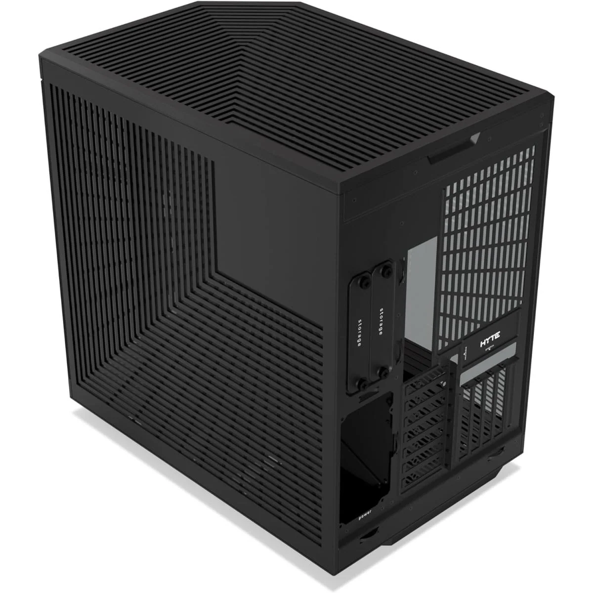 HYTE Y70 Standard Edition (Non-Touch) Dual Chamber ATX Mid Tower Modern Aesthetic Gaming case, Enhanced Edition Gaming Case - Image 4