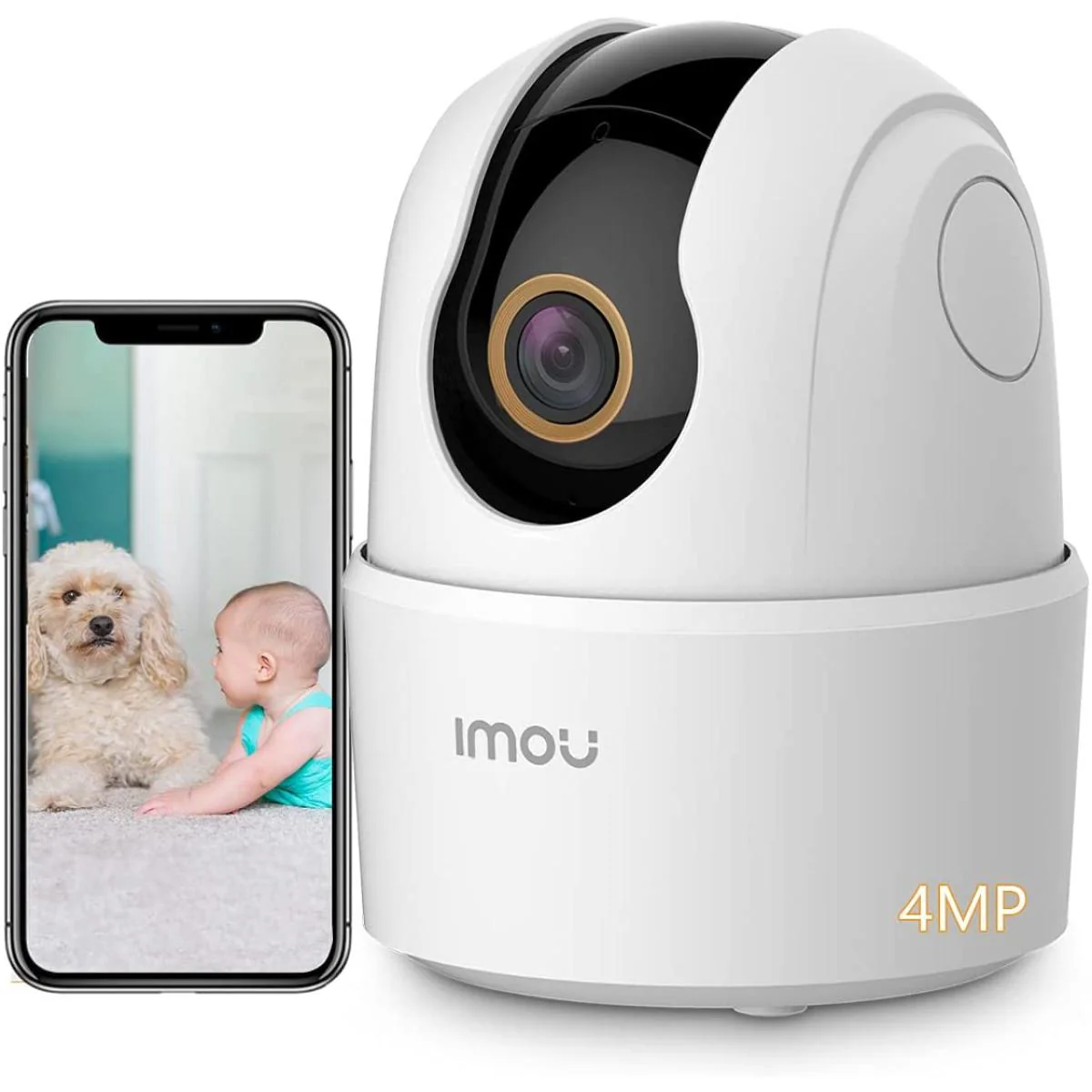 Imou Ranger 2 4MP Home Security Camera 360 1440p - Image 3