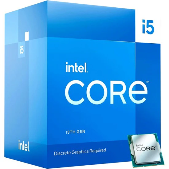 Intel Core i5-13400F LGA1700 4.6GHz 13th Gen CPU Processor (Box)