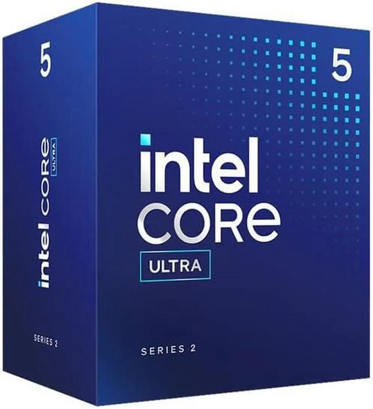 Intel Core Ultra 5 225F LGA1851 4.8GHz 2nd Gen CPU Processor (Box)