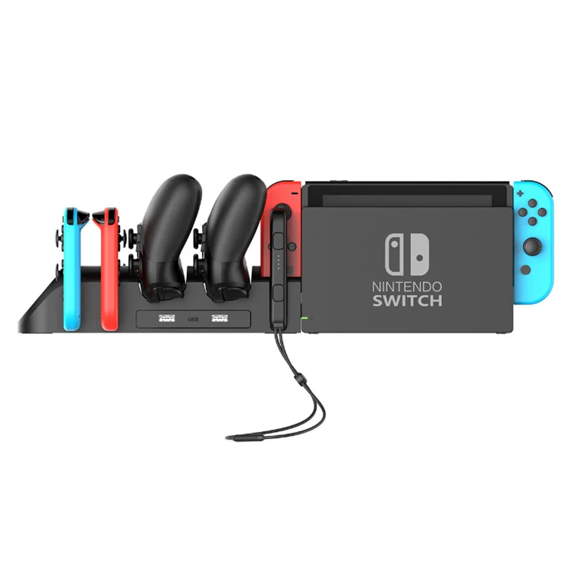 IPega 9187 Charging Station for Nintendo Switch Console Nintendo Switch Pro Joy-con Driver - Image 3