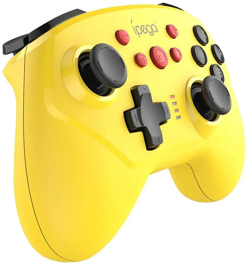 iPega Mini Bluetooth Game Turbo Controller Wireless / Wired Connection for Switch - Image 2