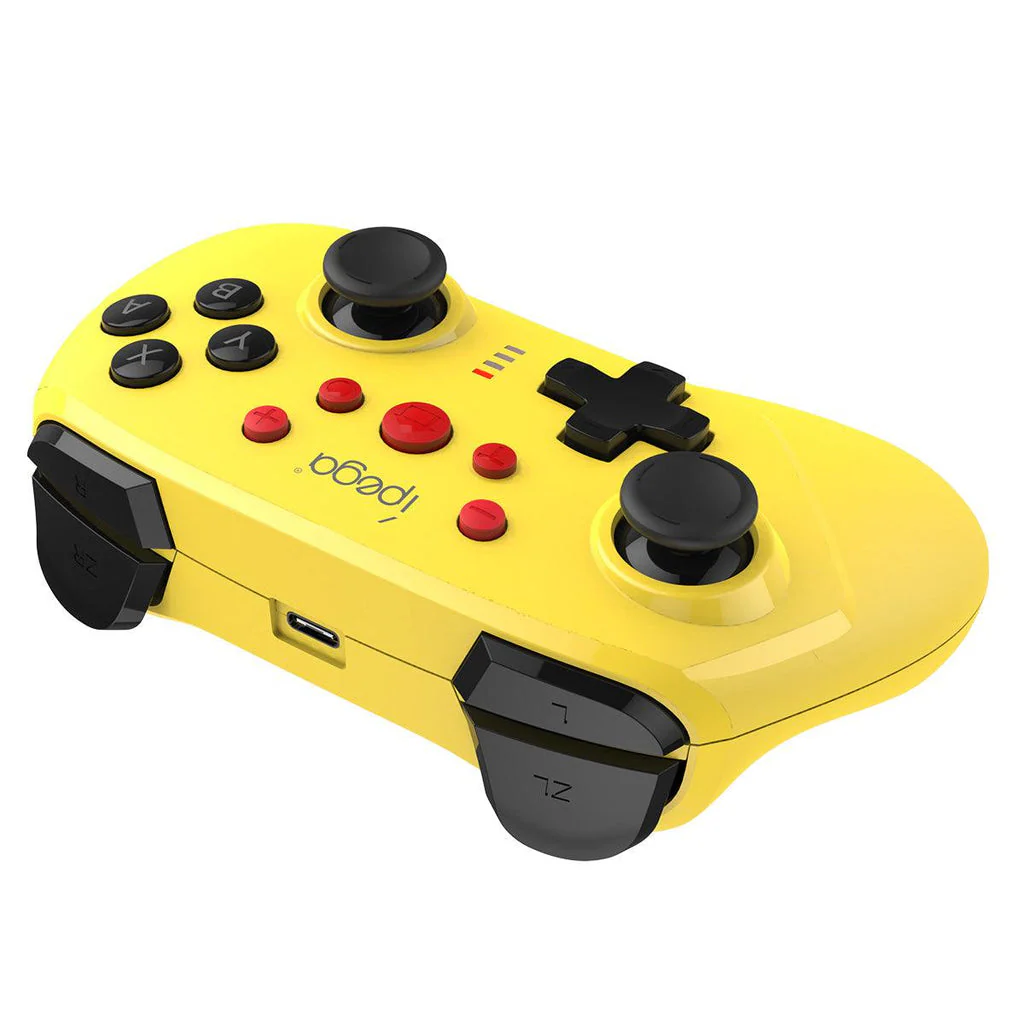 iPega Mini Bluetooth Game Turbo Controller Wireless / Wired Connection for Switch - Image 3