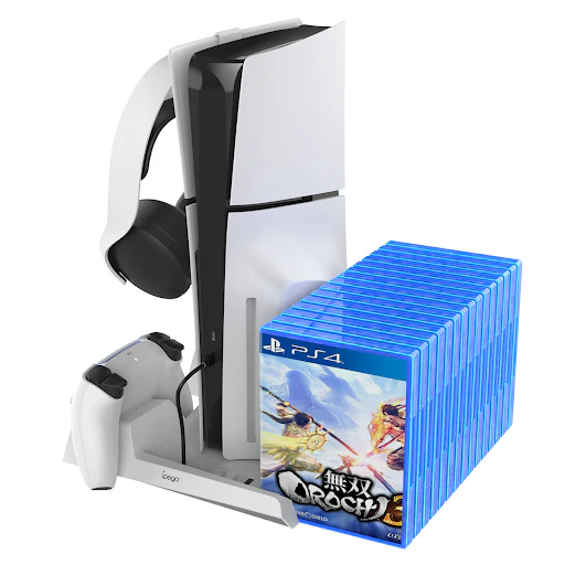 iPega Multifunctional Stand for PS5/PS5 Slim Black - Image 2