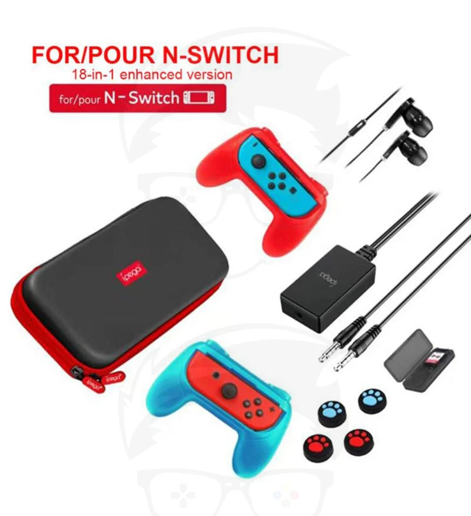 IPEGA 18 in 1 Game Set for Nintendo Switch Console Game Accessories