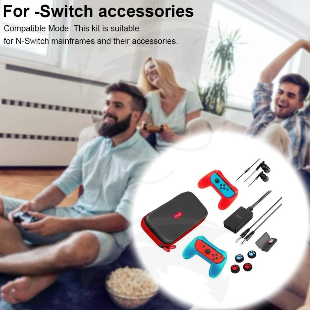 IPEGA 18 in 1 Game Set for Nintendo Switch Console Game Accessories - Image 3