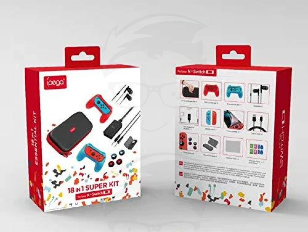 IPEGA 18 in 1 Game Set for Nintendo Switch Console Game Accessories - Image 6