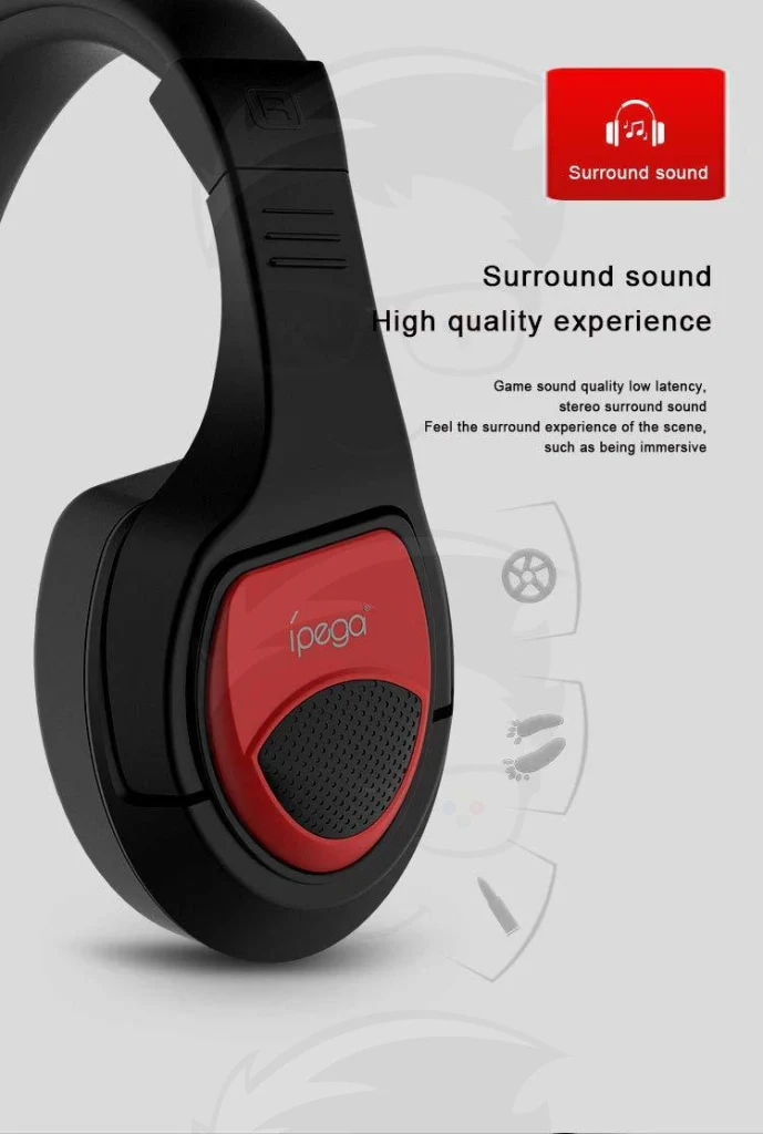 Ipega PG-R001 Gaming Switch Headset - Image 4