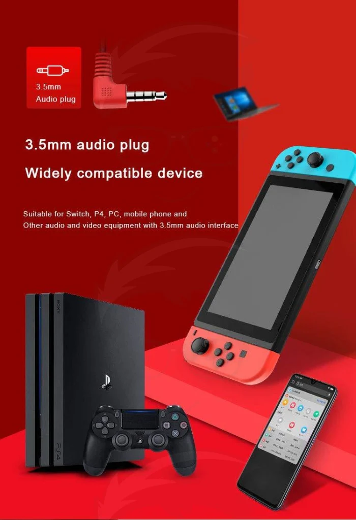 Ipega PG-R001 Gaming Switch Headset - Image 5