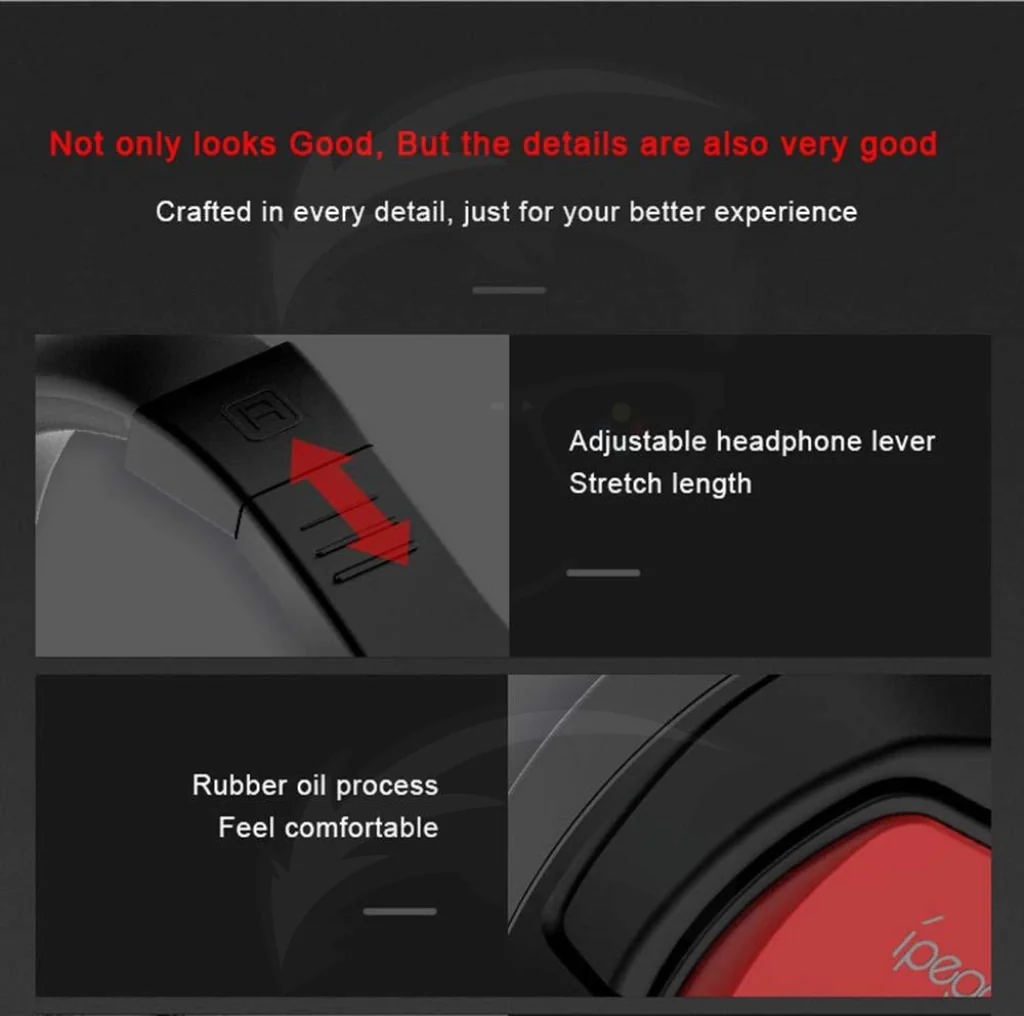 Ipega PG-R001 Gaming Switch Headset - Image 6