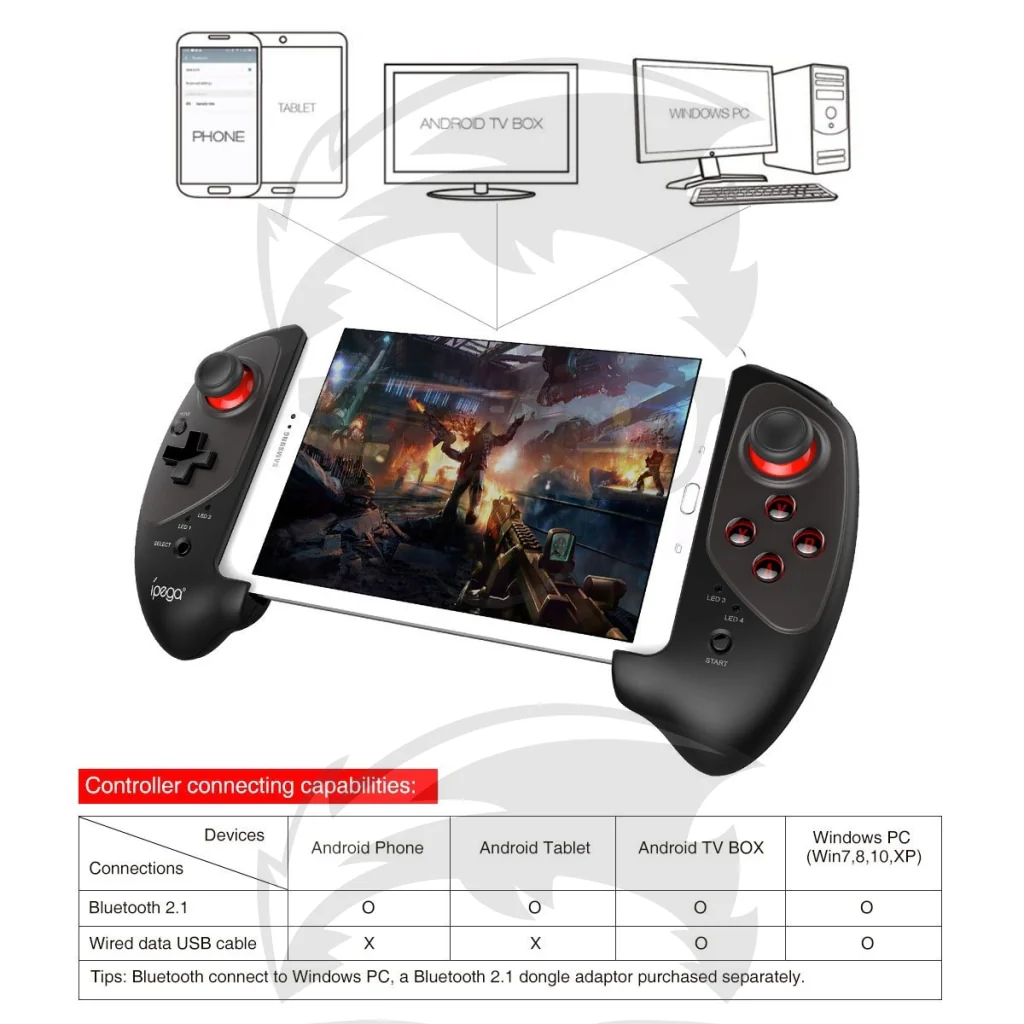 Ipega Retractable wireless controller - Image 3