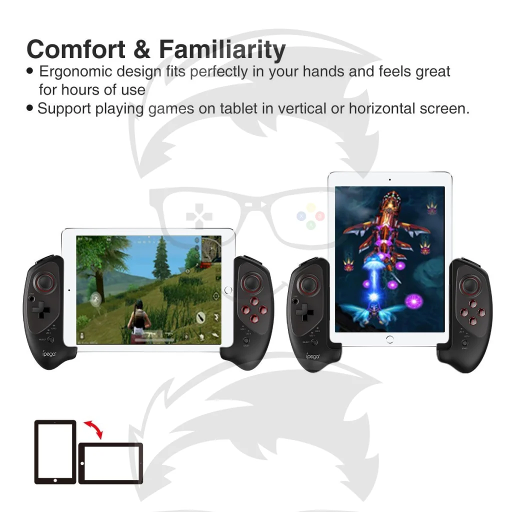 Ipega Retractable wireless controller - Image 4